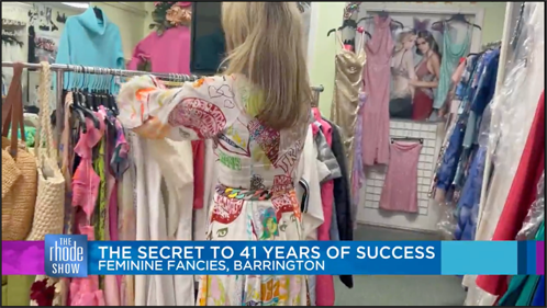 WRPI | The Rhode Show | The secret to success at Feminine Fancies