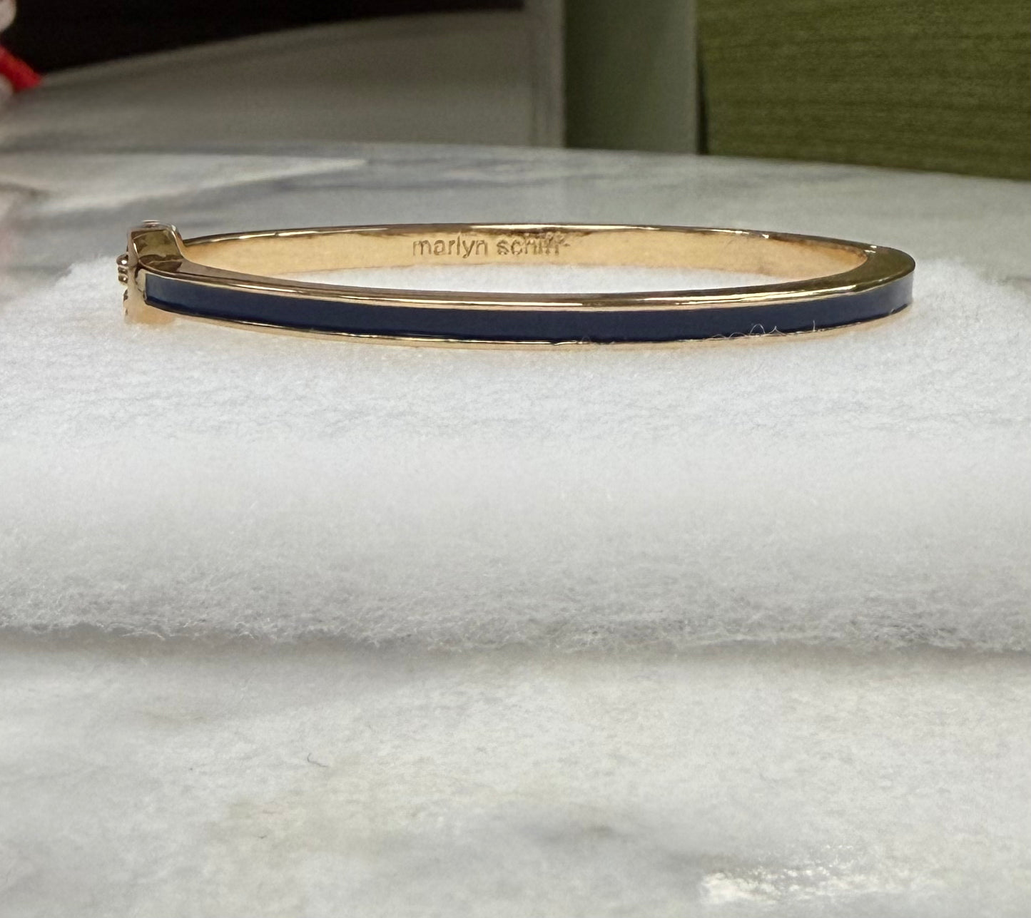 Newport Navy Bangle