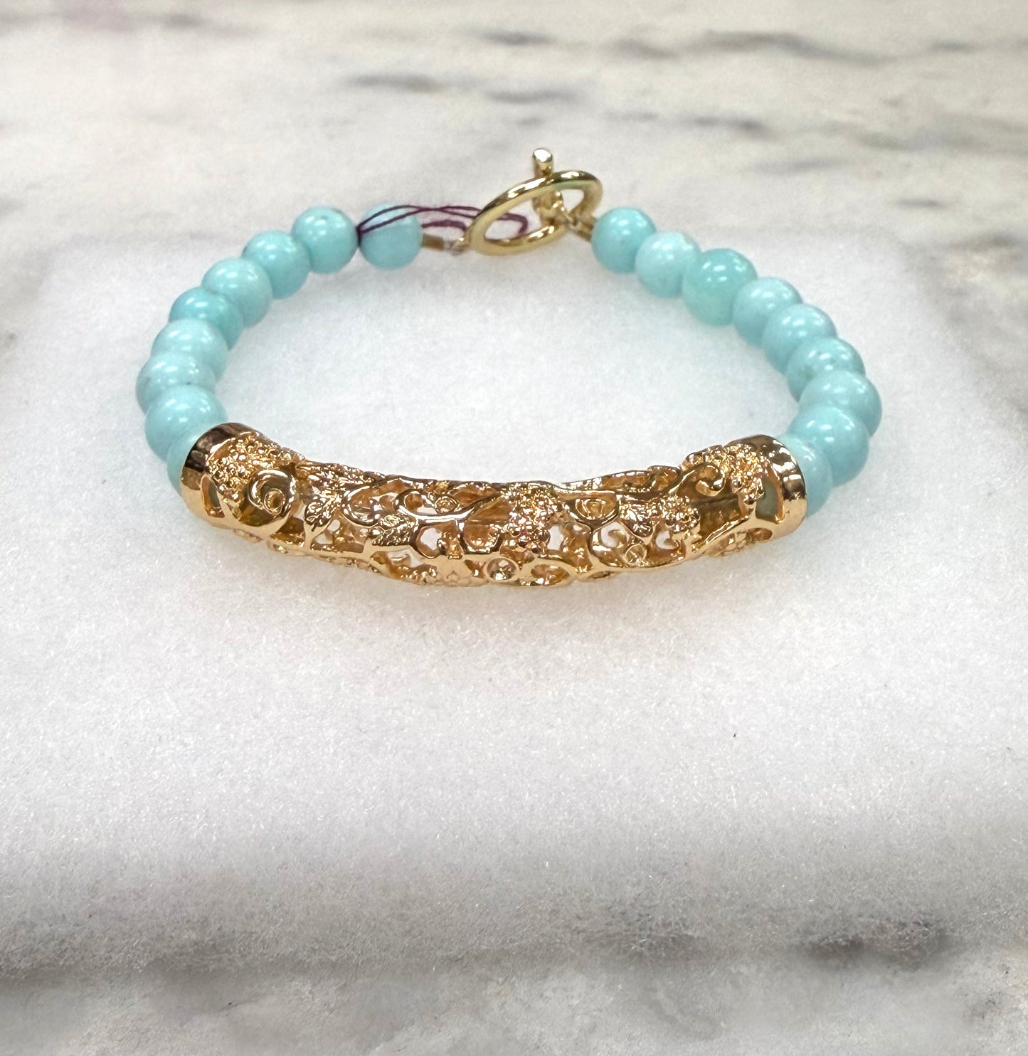 The Azure Lace Bracelet