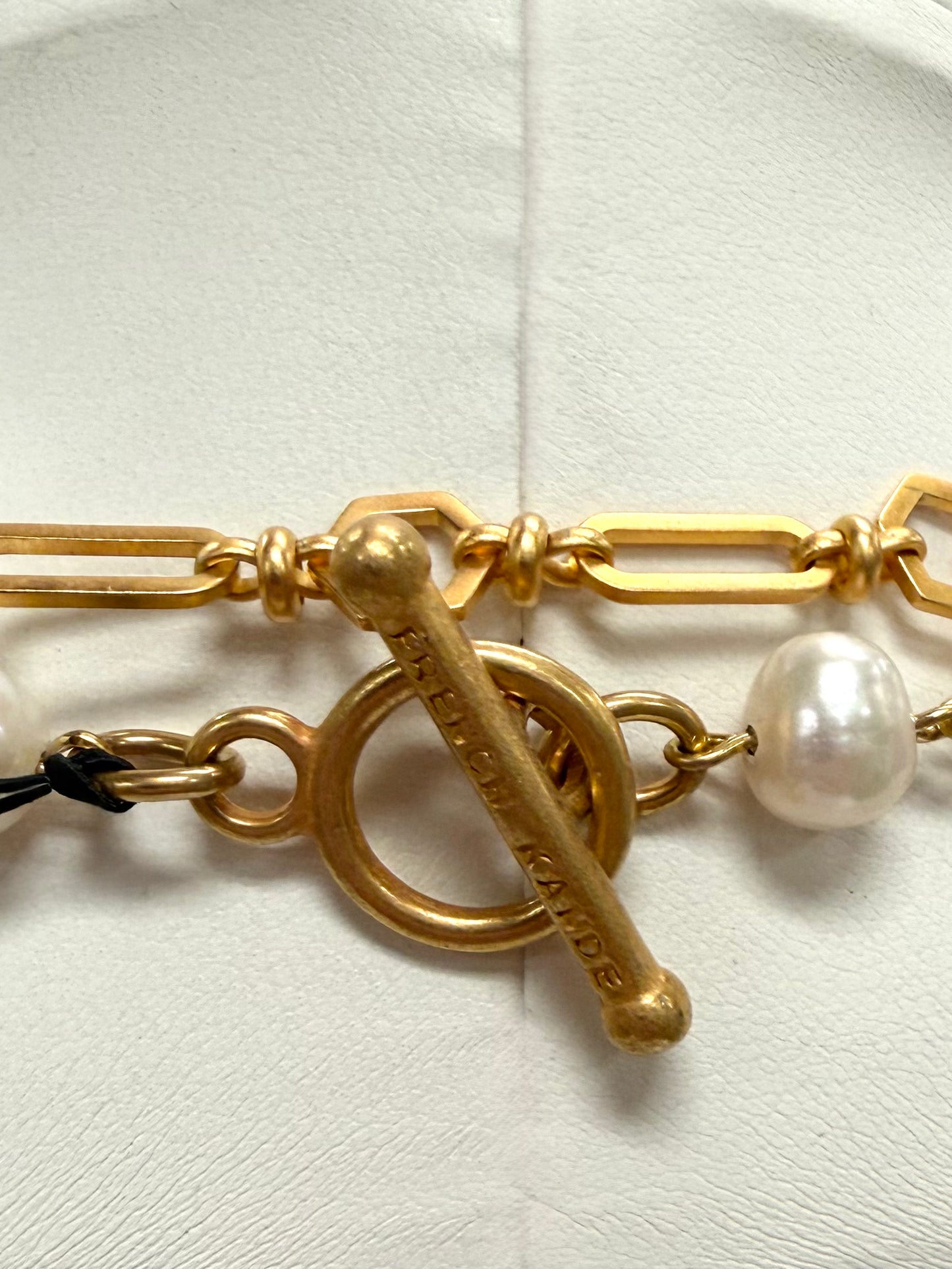 Golden Pearl Luxe Layered Necklace