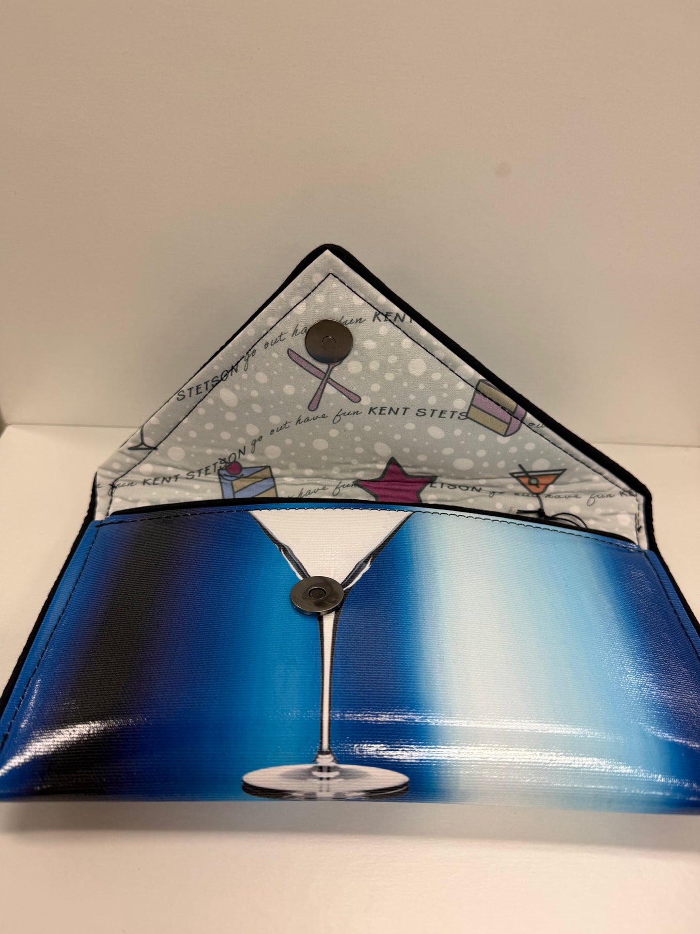 Kent Stetson Midnight Martini Clutch