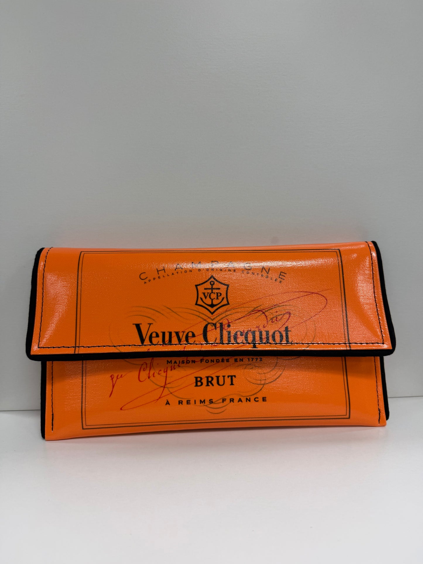 Kent Stetson Veuve Clicquot Champagne Clutch