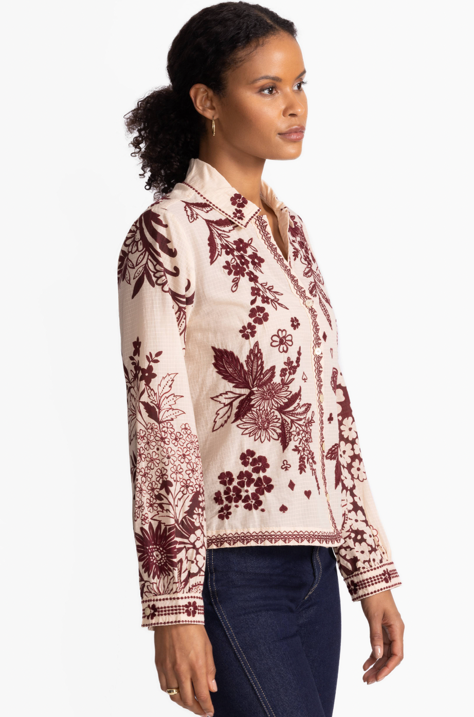 Open Neck Shirt
