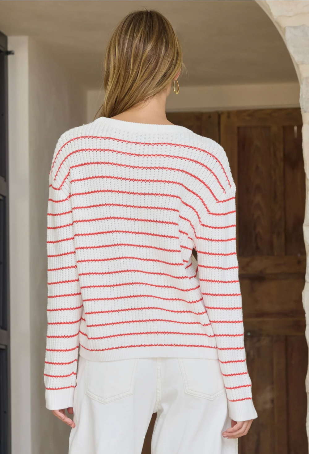 Singer Striped Pullover