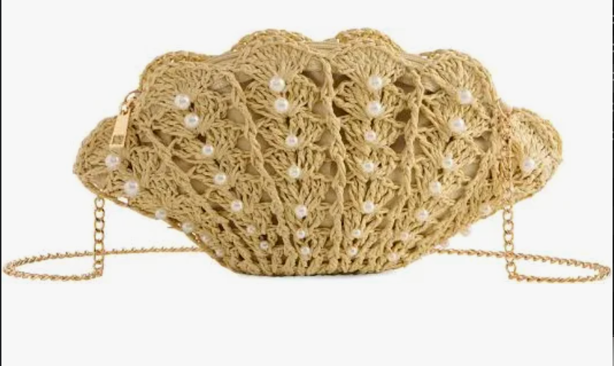 Shell Crossbody Purse