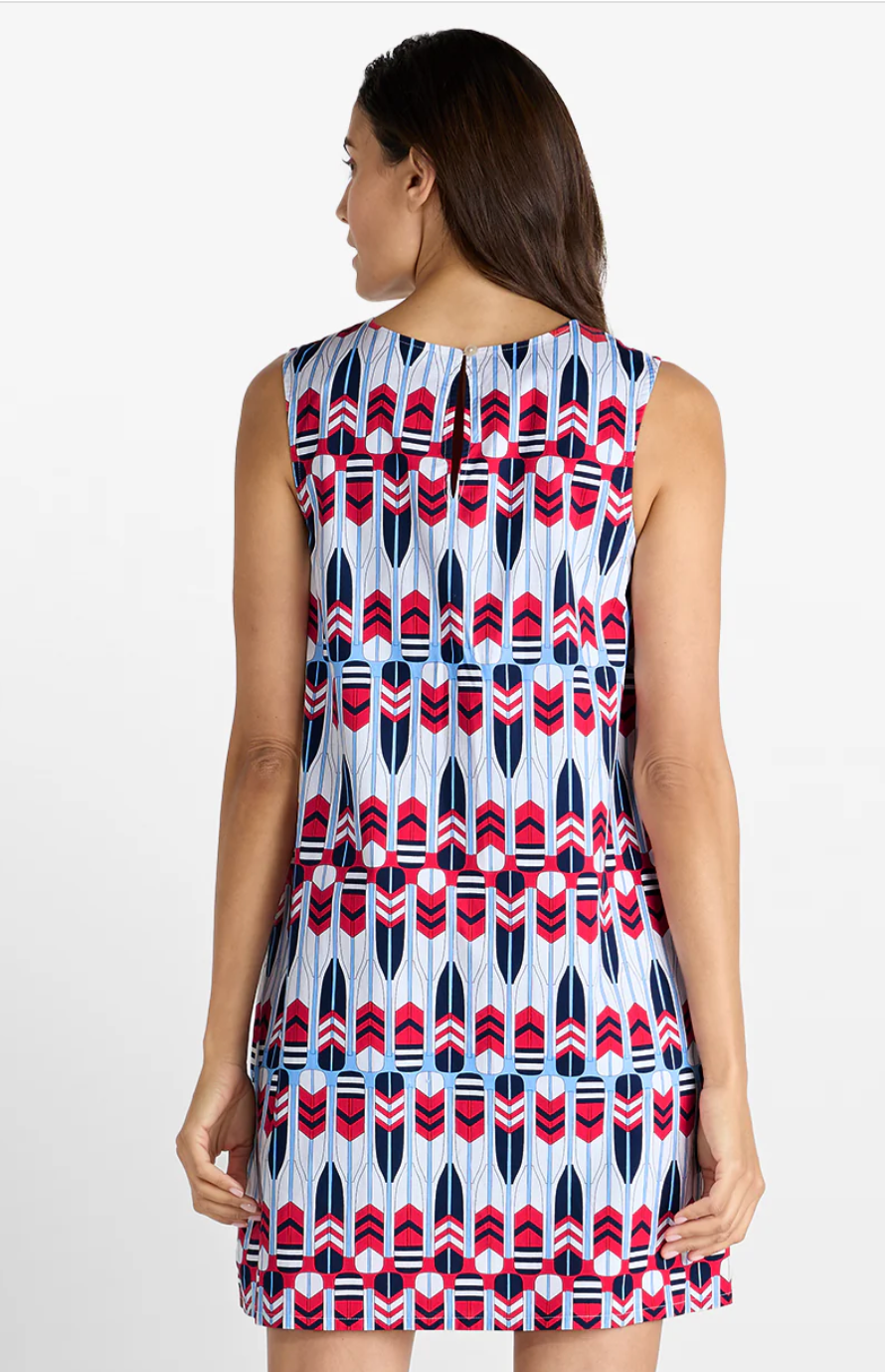 Yolanda Dress Stretch Poplin