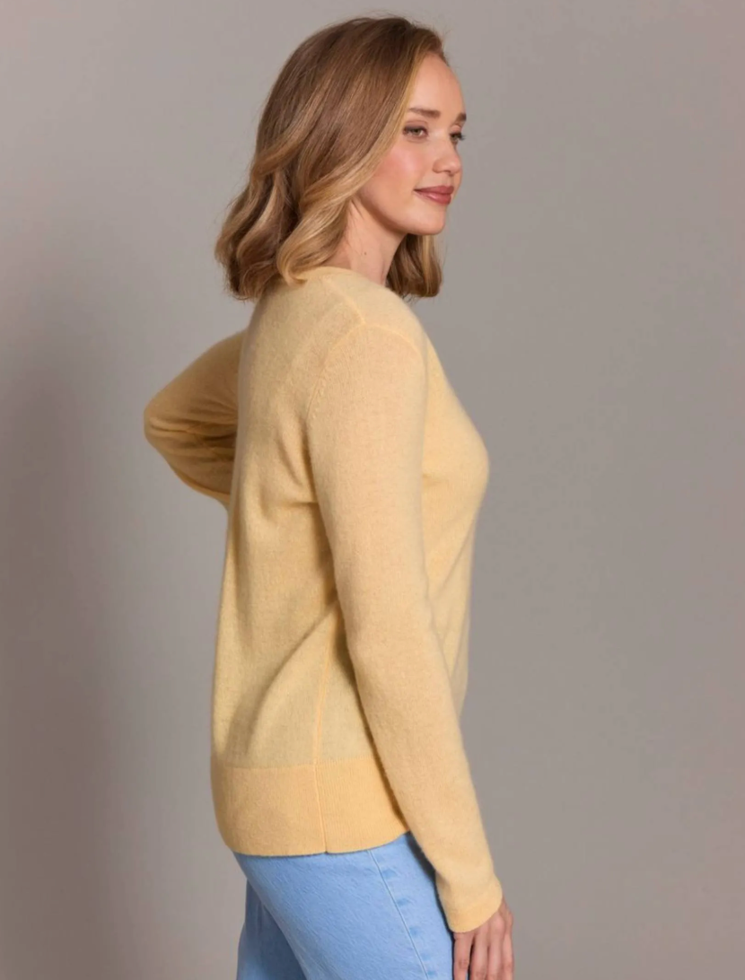 Alashan 100% Cashmere Santa Monica Pullover