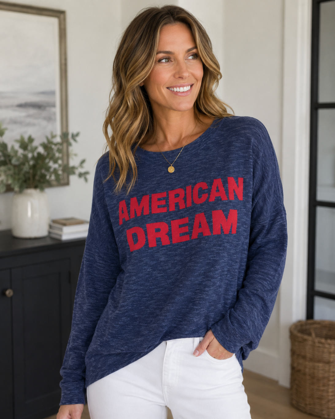 Stitchdrop American Dream Sweater