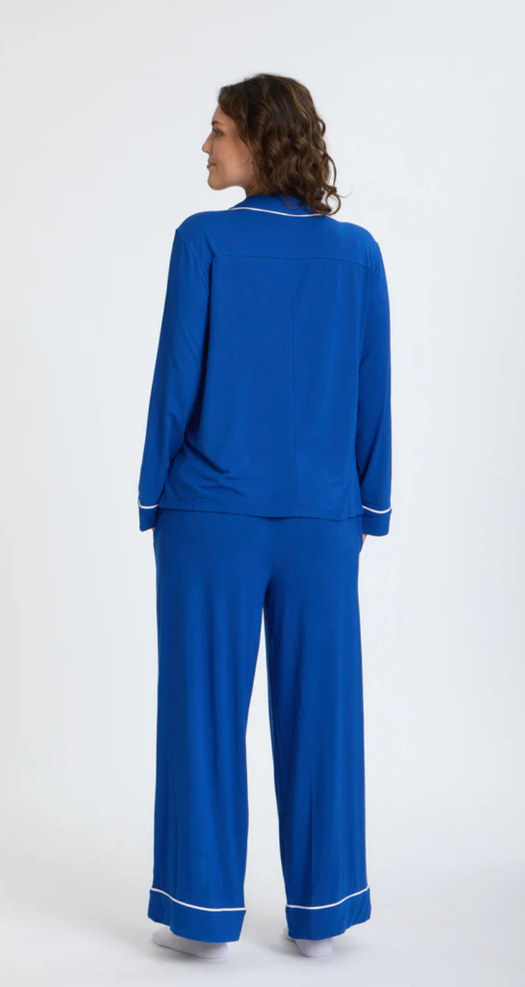 The Luxe Lounge Set/ REM Blue