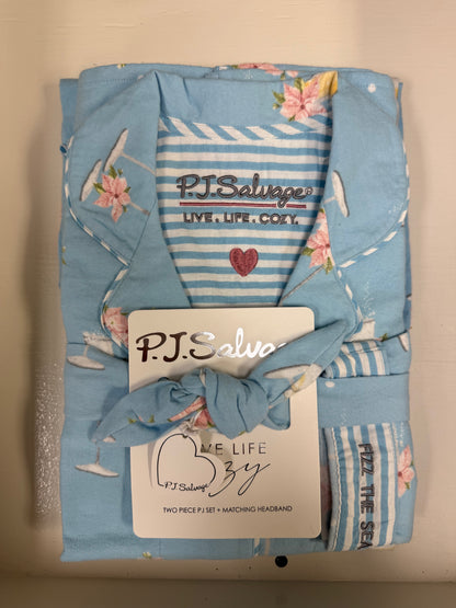 PJ Salvage - Fizz The Season 3-Piece Flannel PJ Set