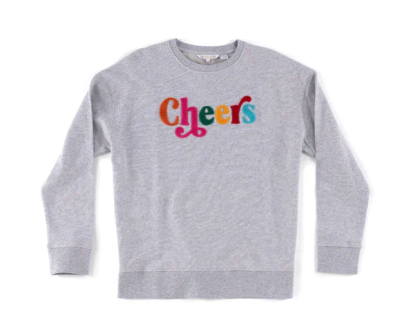 Cheers Sweatshirt - Grey