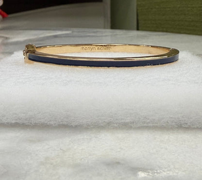 Newport Navy Bangle