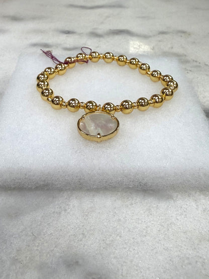 The Pearl Cove Charm Bracelet