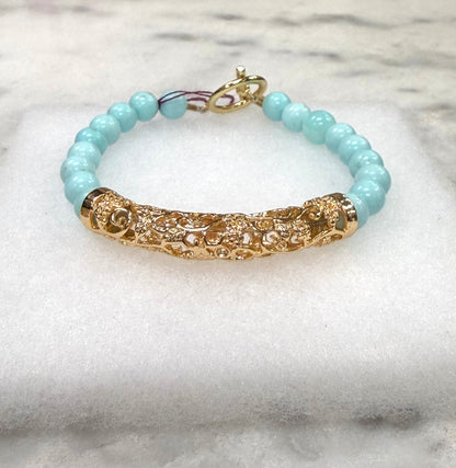 The Azure Lace Bracelet
