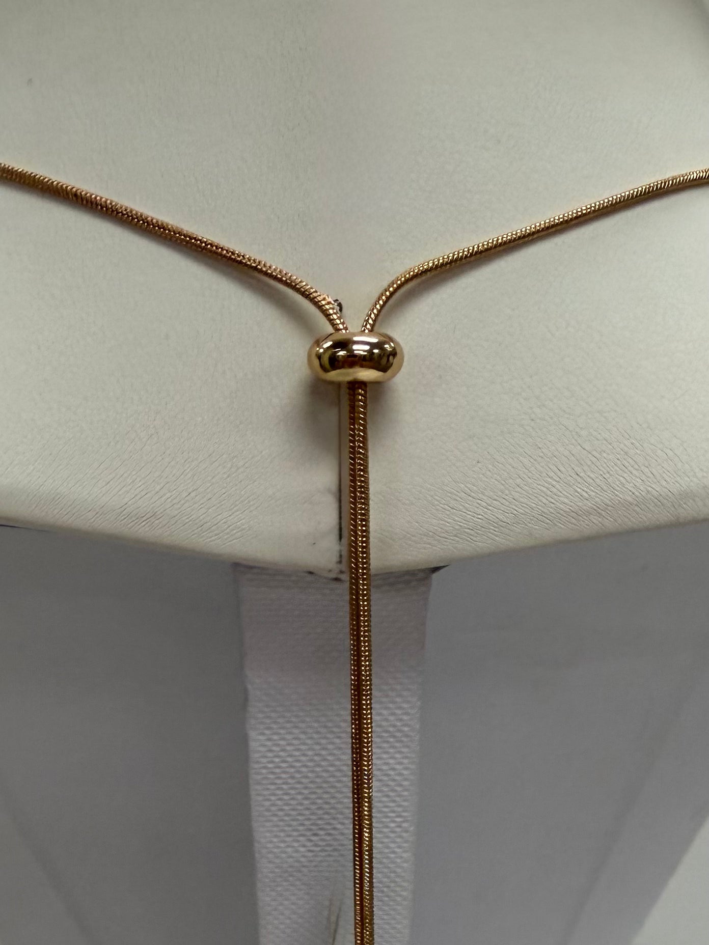Golden Radiance Crystal Statement Necklace