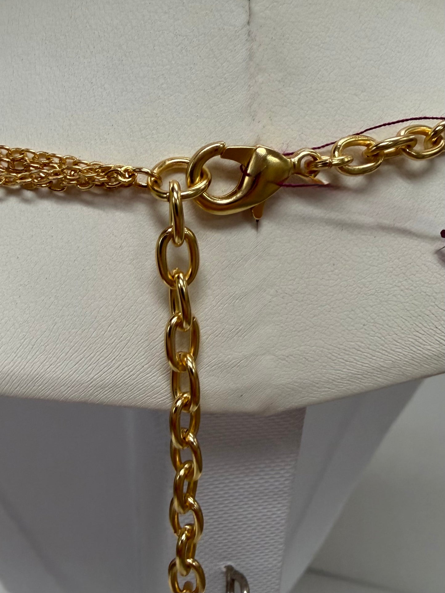 Coastal Pearl Cascade Layered Necklace