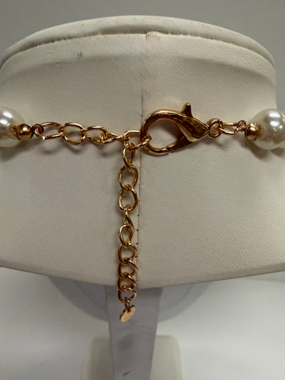 Pearl Blossom Statement Necklace