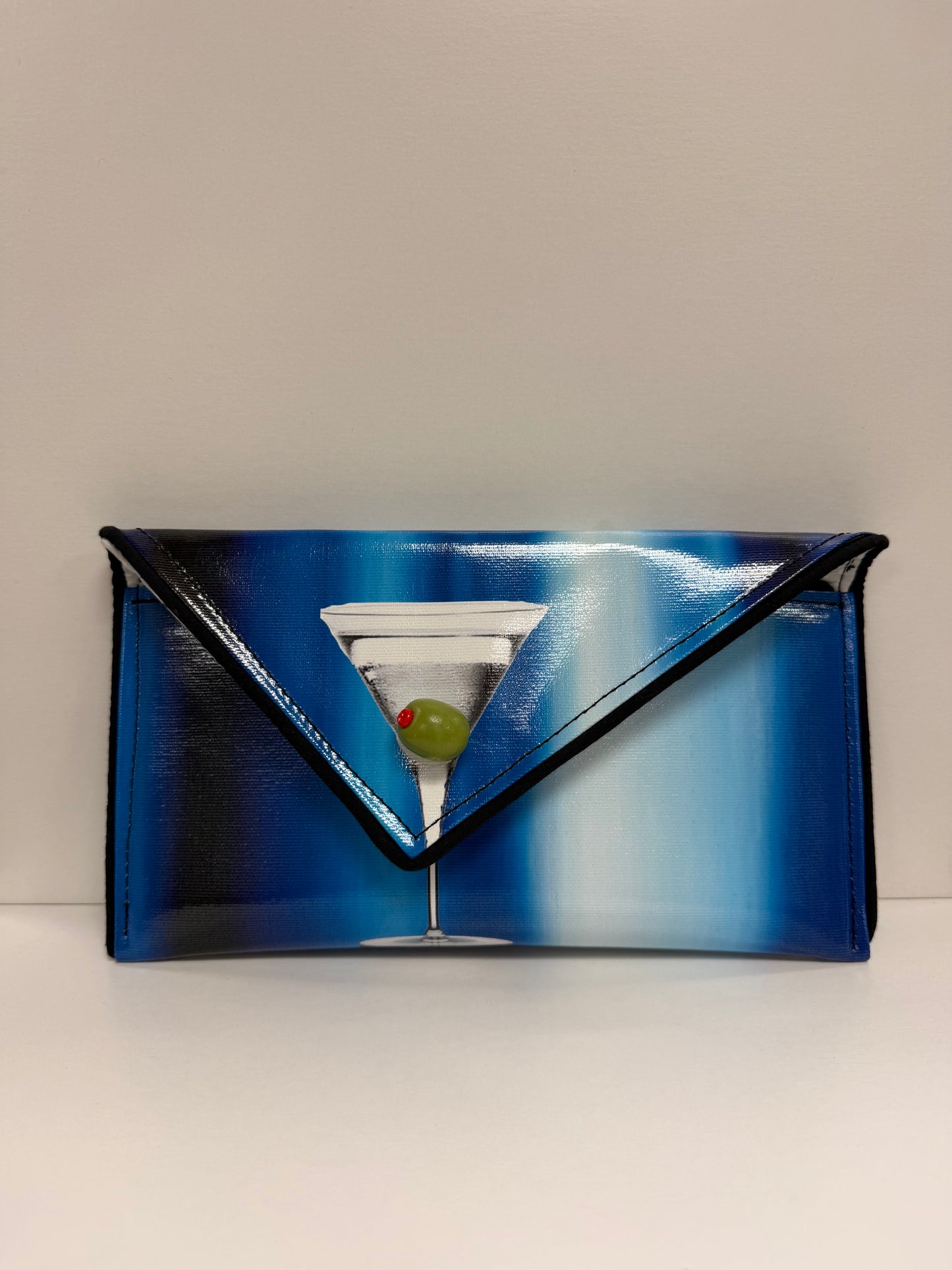 Kent Stetson Midnight Martini Clutch