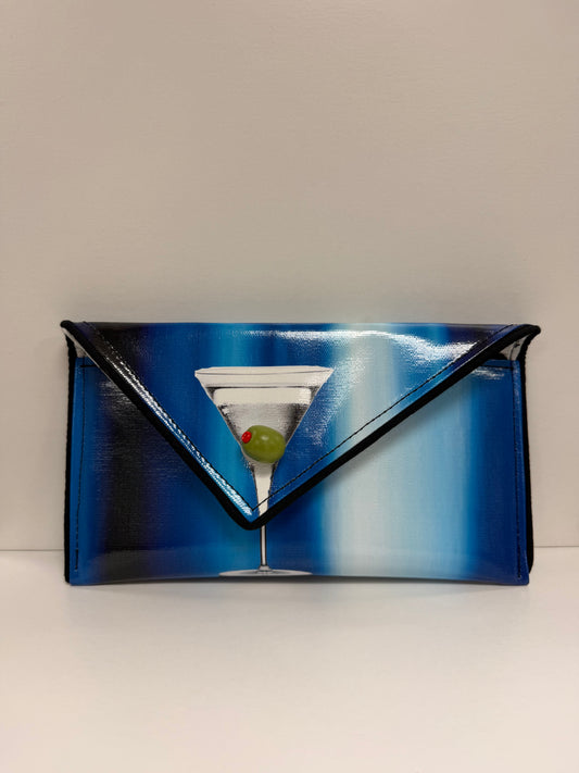 Kent Stetson Midnight Martini Clutch