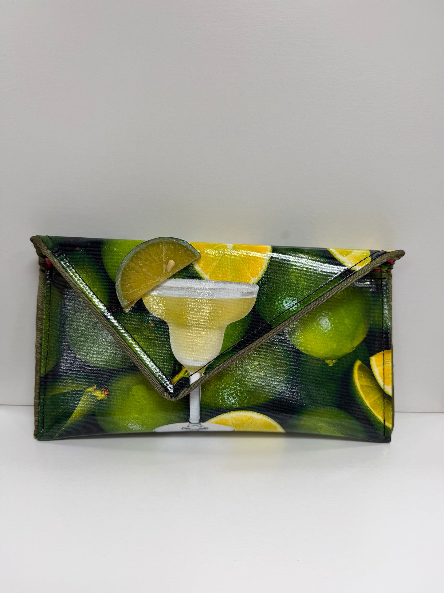 Kent Stetson Citrus Margarita Clutch