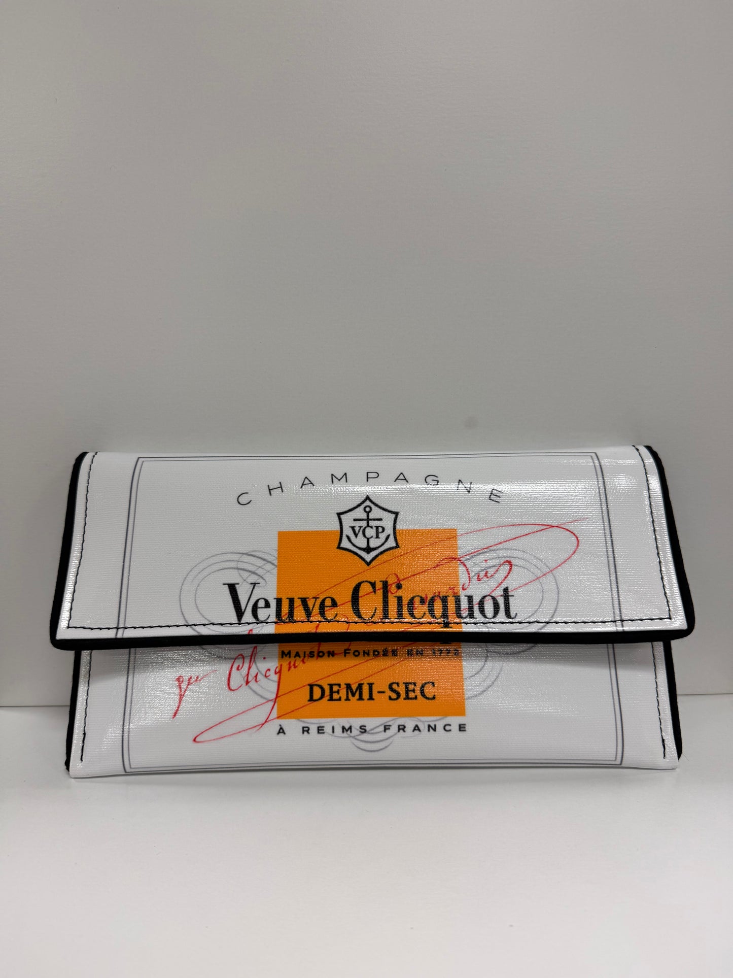 Kent Stetson Veuve Clicquot Demi-Sec Champagne Clutch