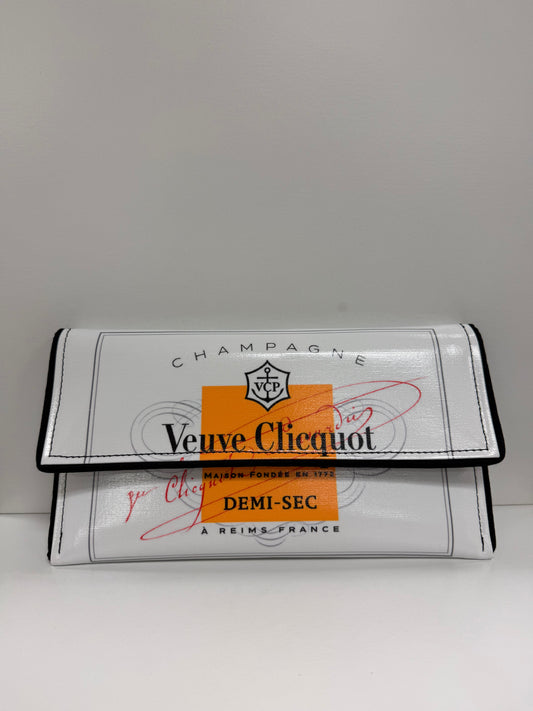 Kent Stetson Veuve Clicquot Demi-Sec Champagne Clutch