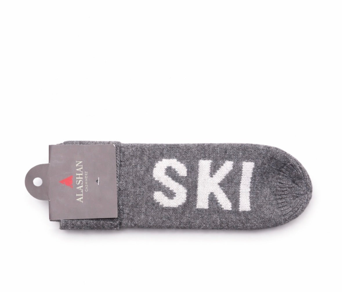 Merino Lurex Ski Mittens