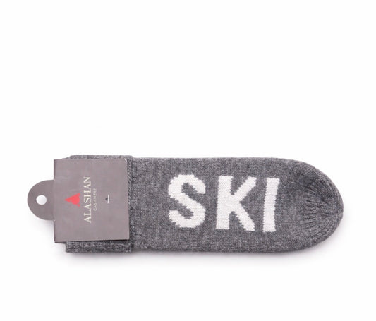 Merino Lurex Ski Mittens