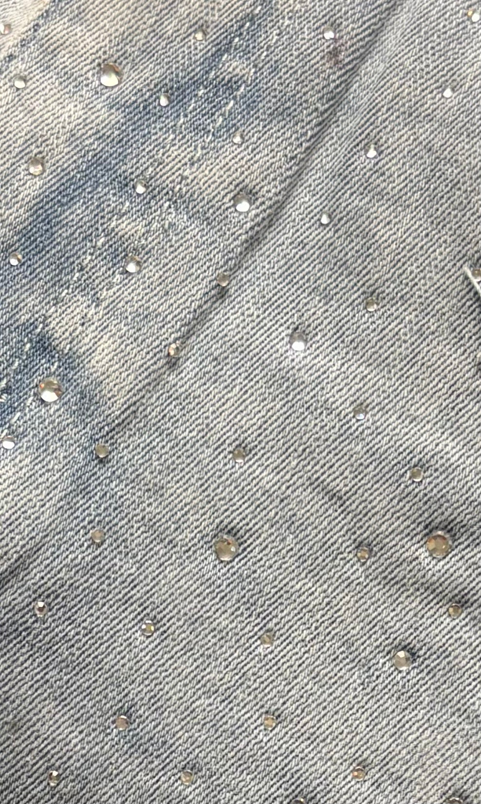 Super High Rise Wide Leg Lace Jeans