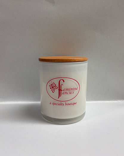 "Vanilla Brulee" Feminine Fancies Soy Candle
