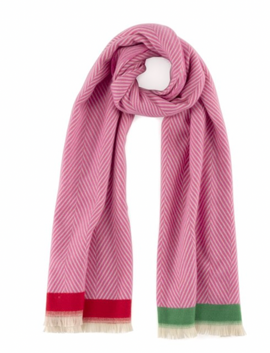 Olivia Scarf - Pink