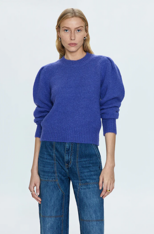 Colette Sweater - Periwinkle