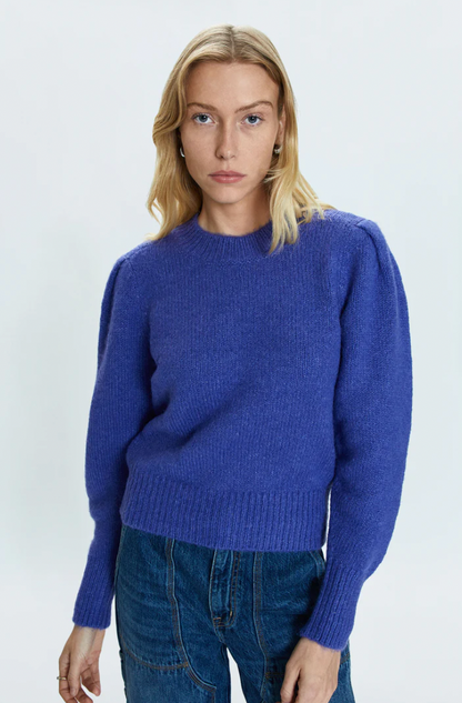 Colette Sweater - Periwinkle