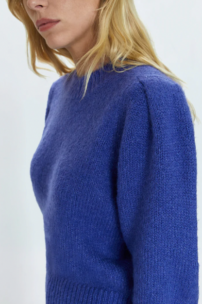 Colette Sweater - Periwinkle