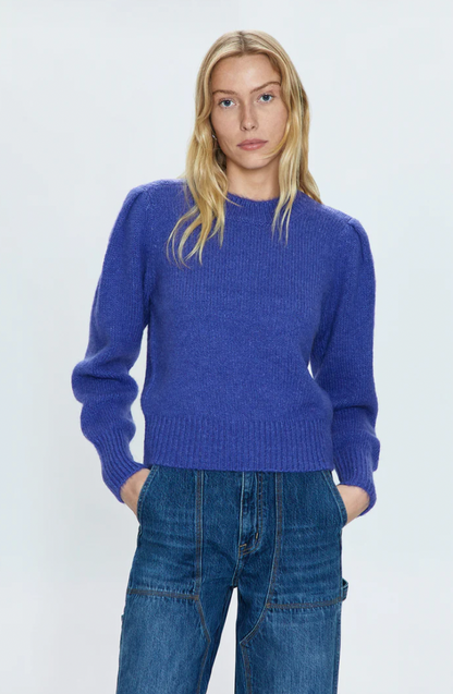 Colette Sweater - Periwinkle