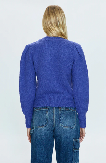 Colette Sweater - Periwinkle