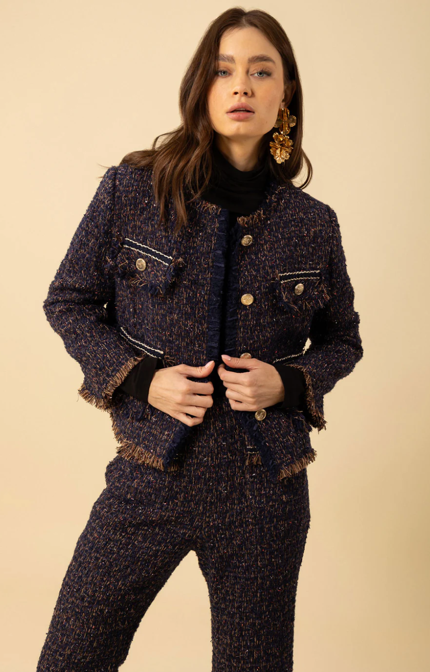 Malani Tweed Jacket