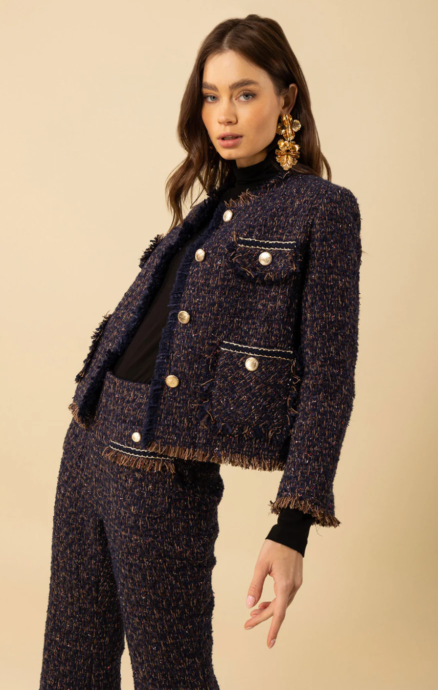 Malani Tweed Jacket