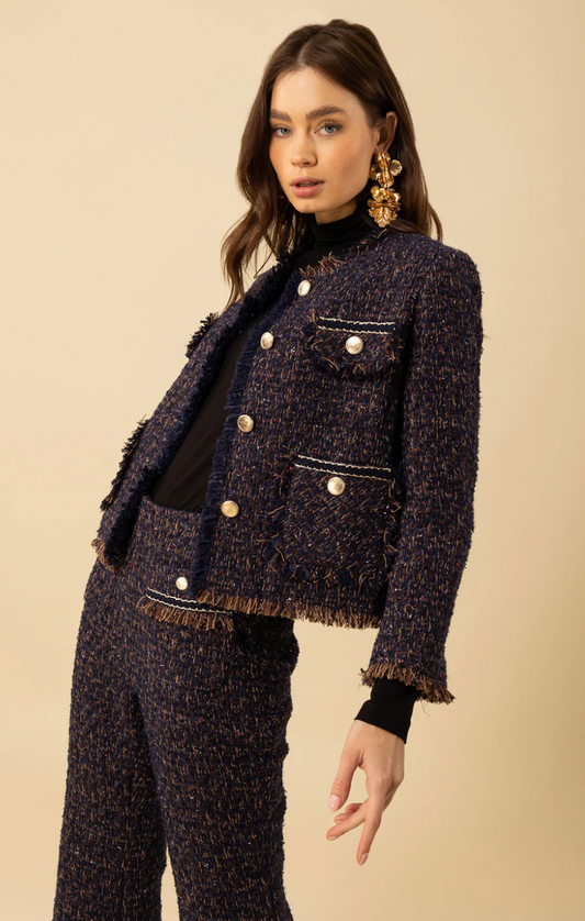 Malani Tweed Jacket