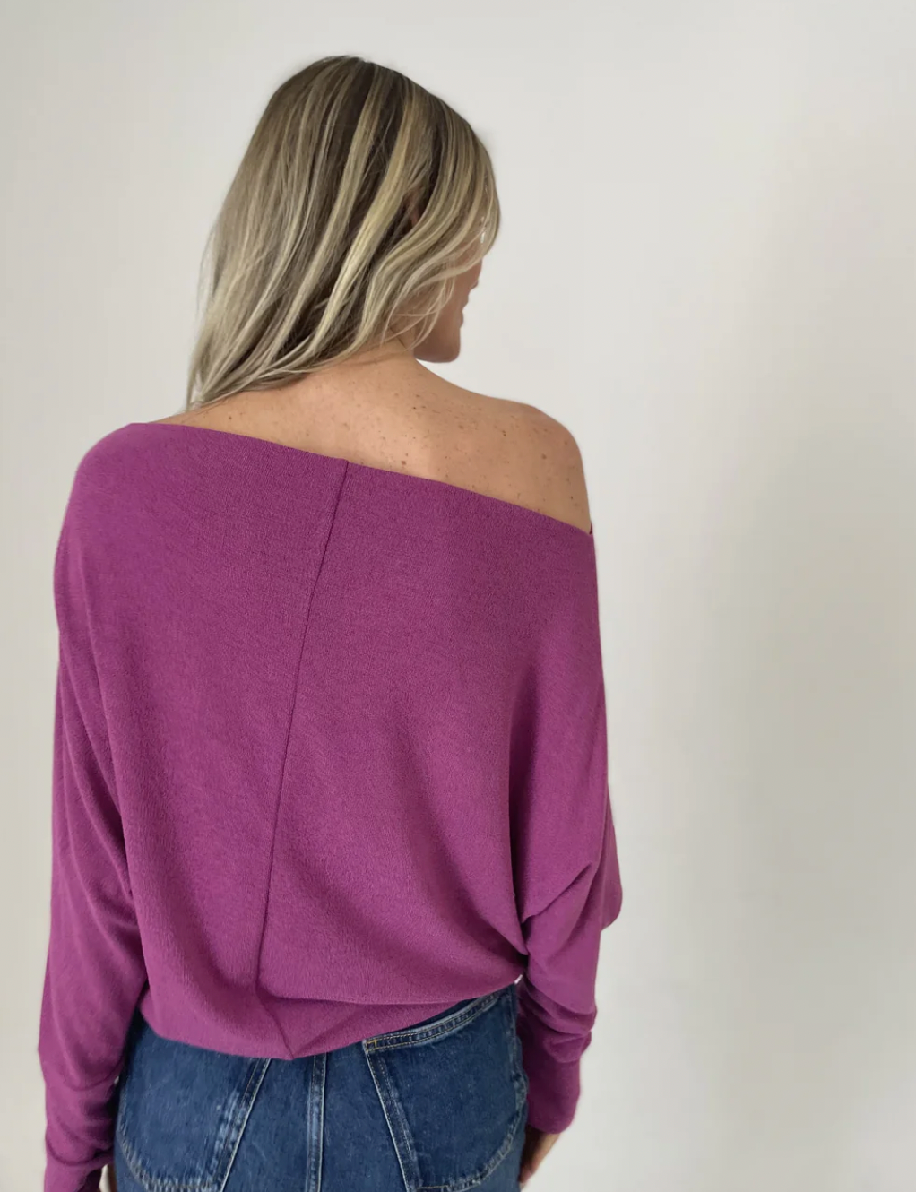 The Anywhere Top - Magenta