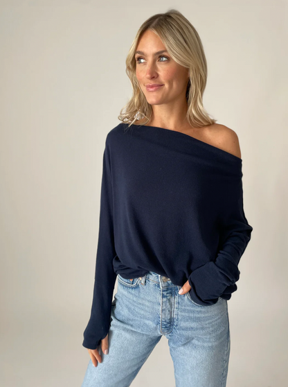 The Anywhere Top - Navy