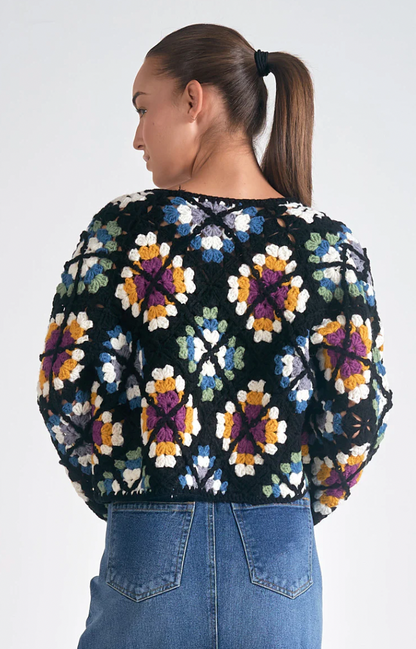 Daisey Crochet Cardigan