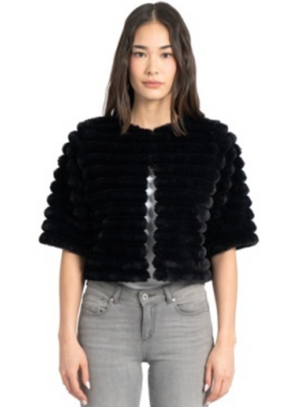 Margie Shrug - Black