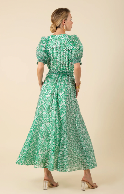 Estella Organza Maxi Dress