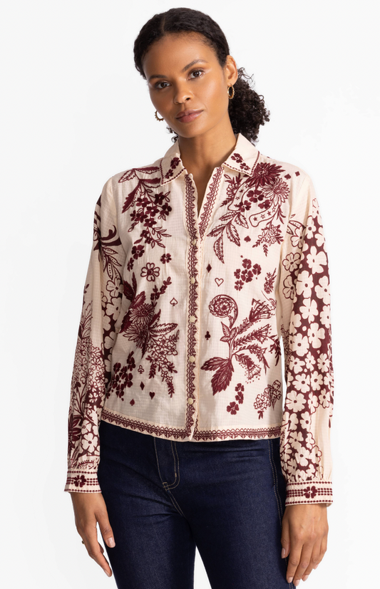 Open Neck Shirt