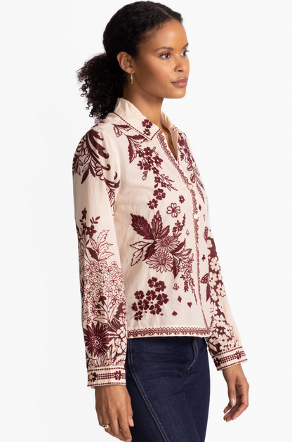 Open Neck Shirt
