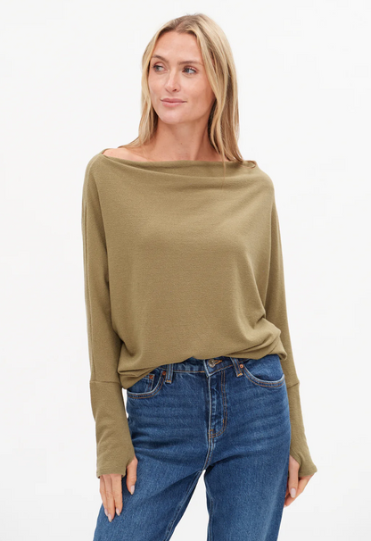 Anywhere Top - Olive