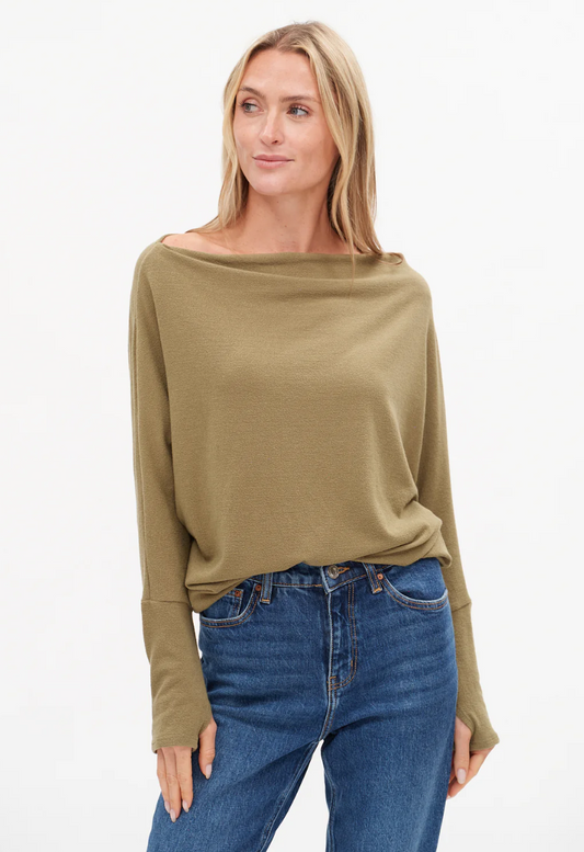 Anywhere Top - Olive
