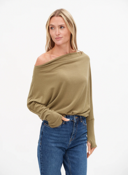 Anywhere Top - Olive