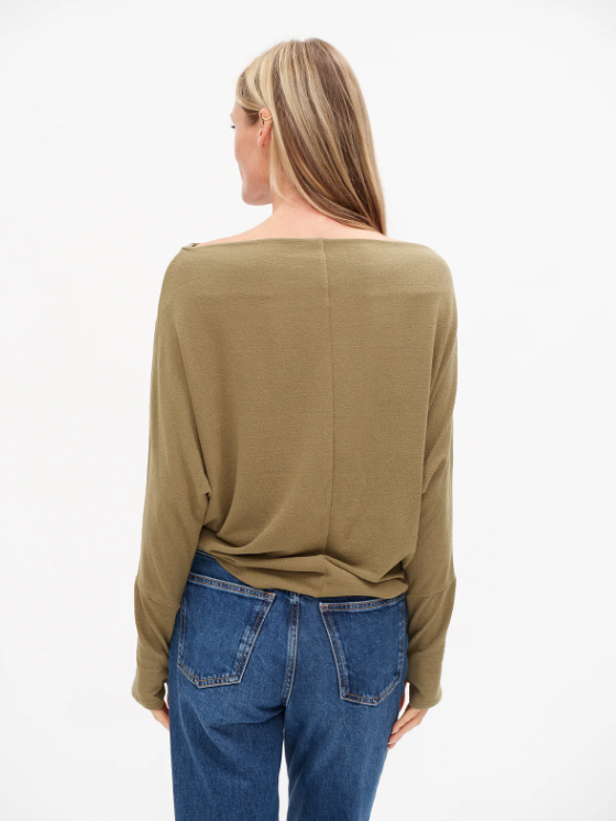 Anywhere Top - Olive
